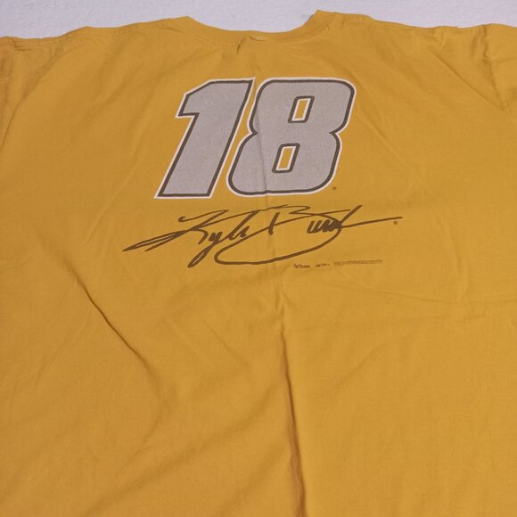 Chase Authentics Men's M&M Racing Kyle Busch Nascar SS T Shirt 2XL - Picture 4 of 8